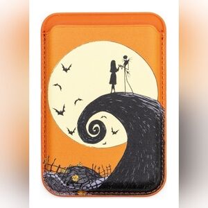 NIB Disney The Nightmare Before Christmas magnetic card holder/wallet IPHONE